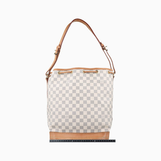 LOUIS VUITTON Noë Azur Damier Canvas N42222AR2137 Shoulder Bag