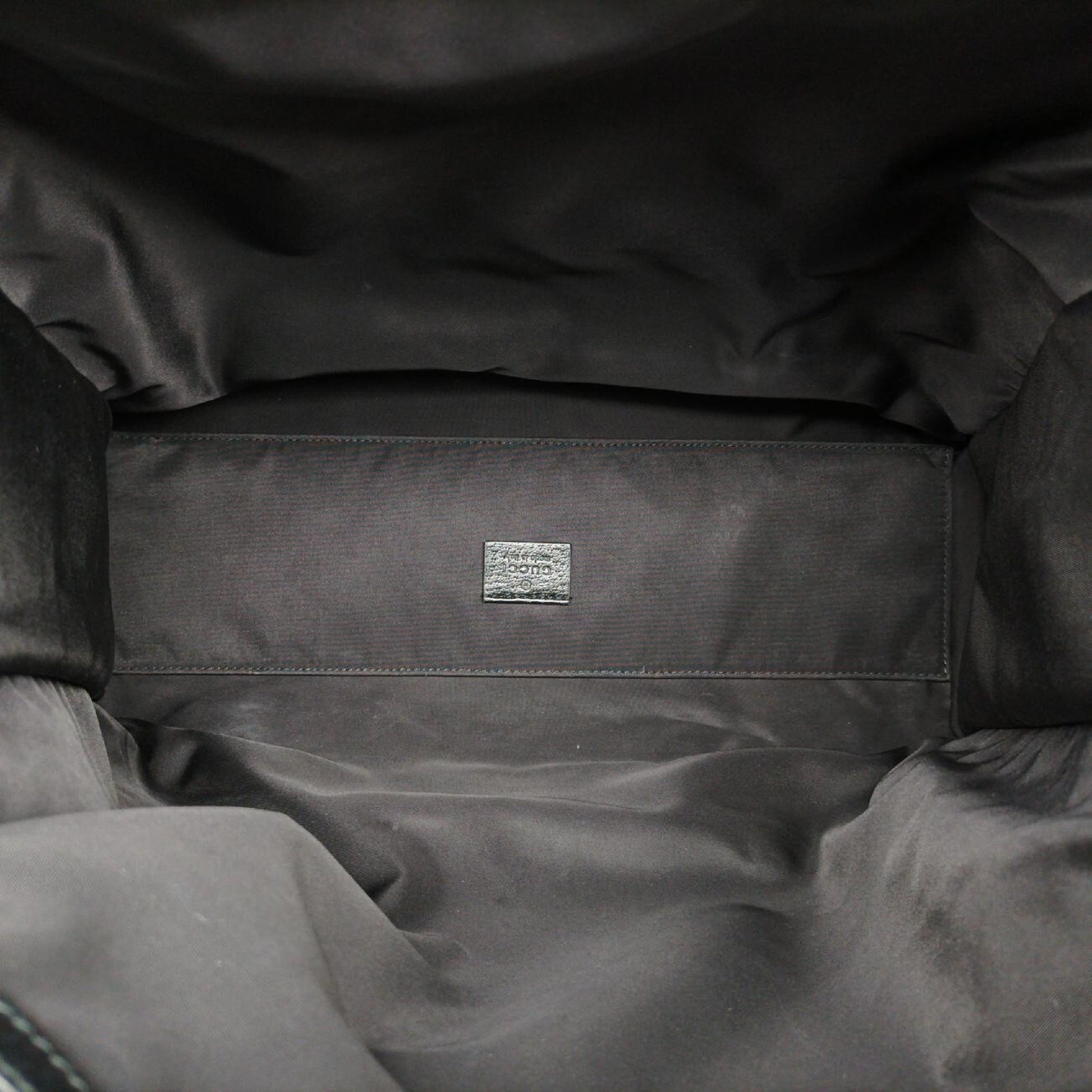 GUCCI Off the Grid Black Nylon Shoulder Bag 630355H034823283