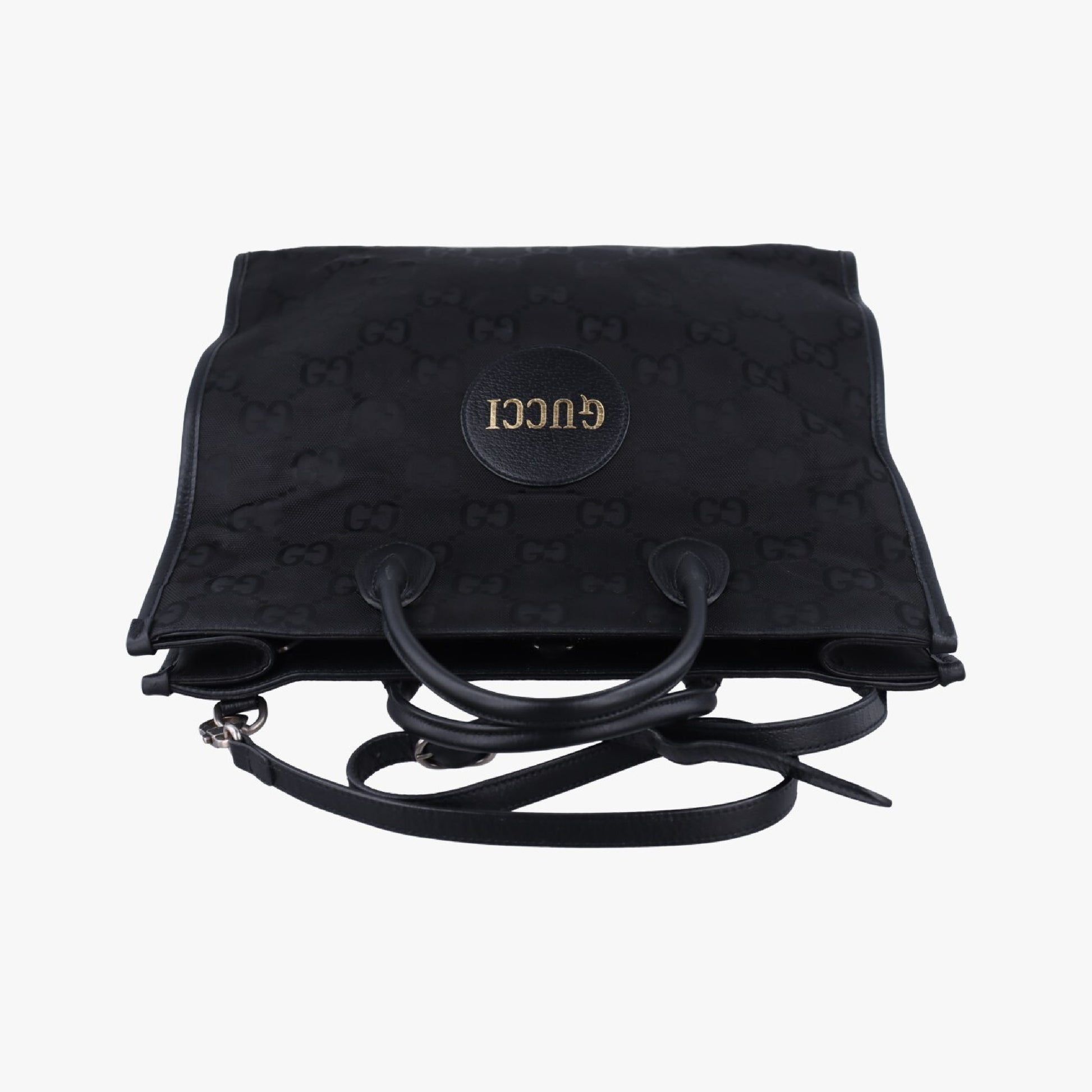GUCCI Off the Grid Black Nylon Shoulder Bag 630355H034823283