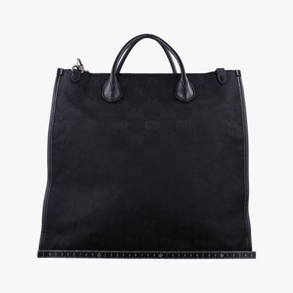 GUCCI Off the Grid Black Nylon Shoulder Bag 630355H034823283