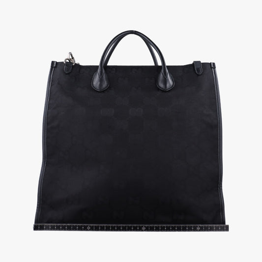 GUCCI Off the Grid Black Nylon Shoulder Bag 630355H034823283