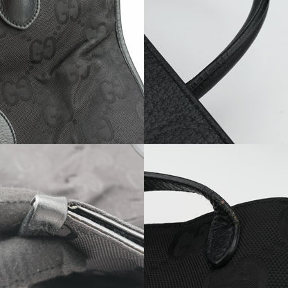 GUCCI Off the Grid Black Nylon Shoulder Bag 630355H034823283