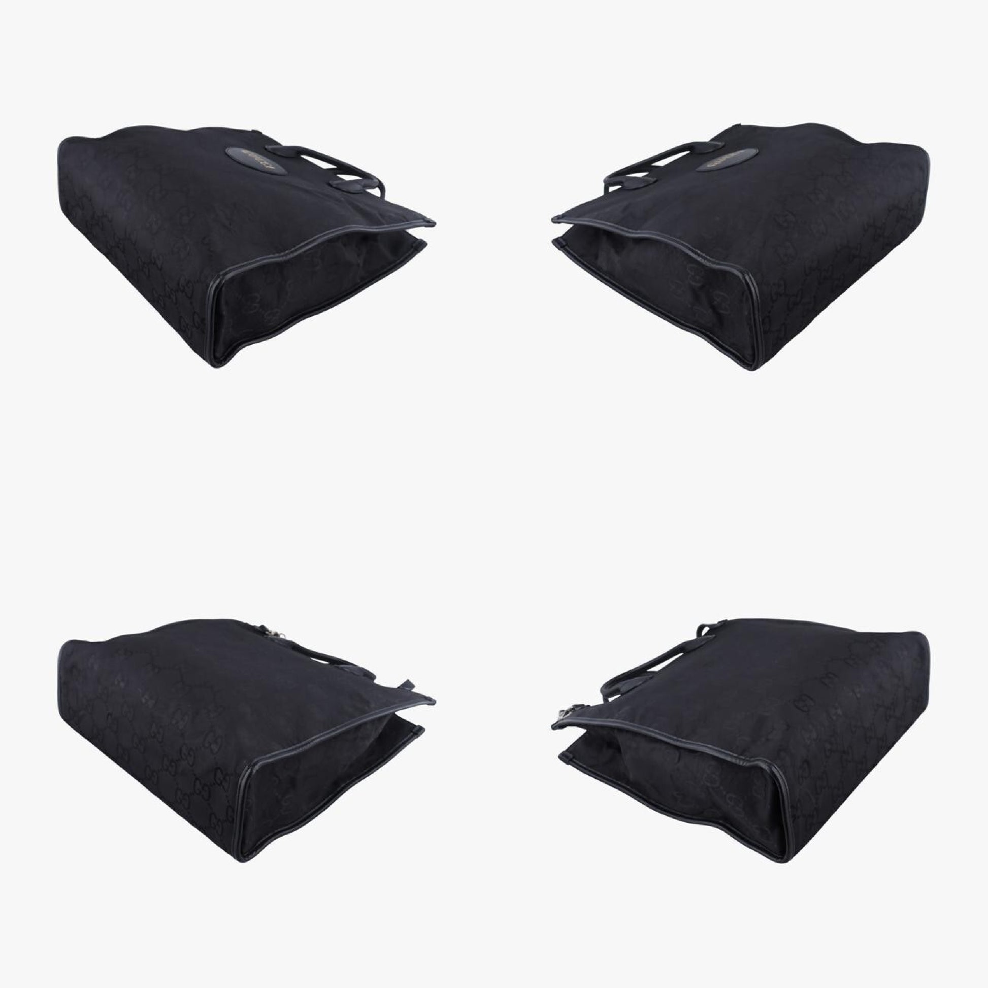 GUCCI Off the Grid Black Nylon Shoulder Bag 630355H034823283
