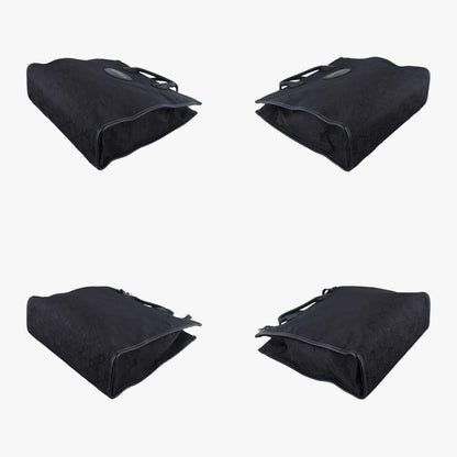 GUCCI Off the Grid Black Nylon Shoulder Bag 630355H034823283