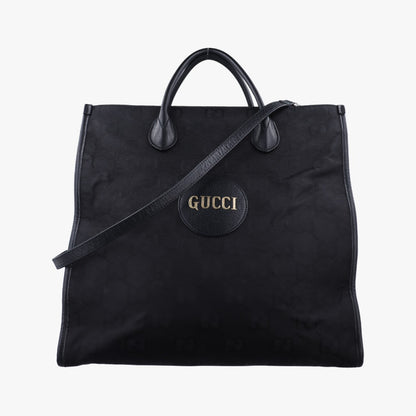 GUCCI Off the Grid Black Nylon Shoulder Bag 630355H034823283