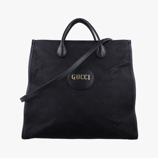 GUCCI Off the Grid Black Nylon Shoulder Bag 630355H034823283