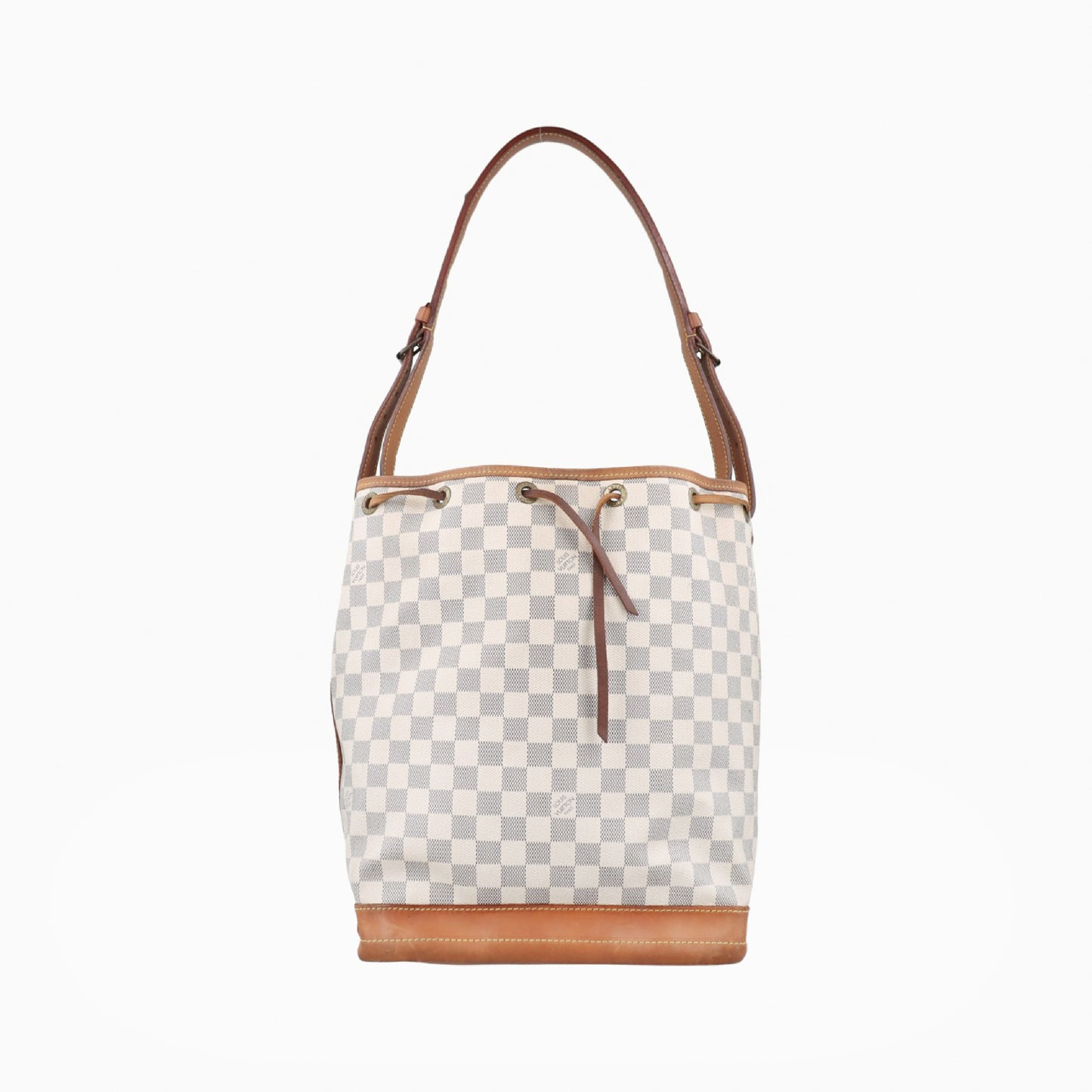 LOUIS VUITTON Noë Azur Damier Canvas N42222 Shoulder Bag, Unknown Production Number