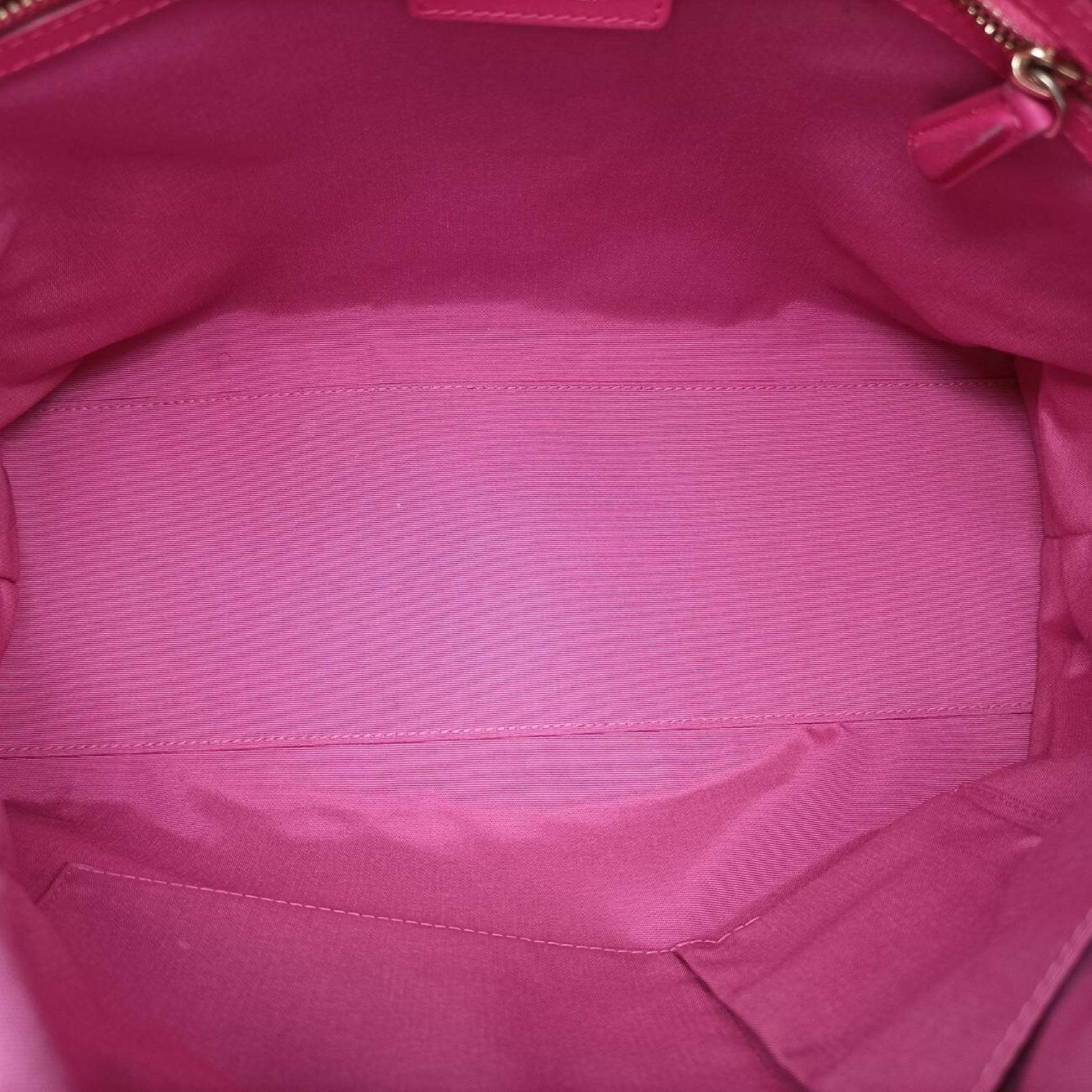 Dior Granville Rose Red Lambskin 12-MA-0153 Handbag