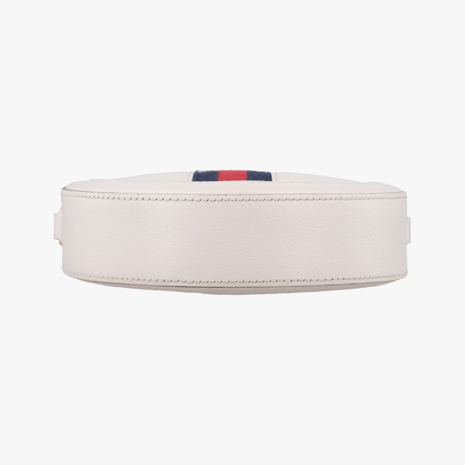 GUCCI Ophidia White Leather Shoulder Bag 550618G029699268