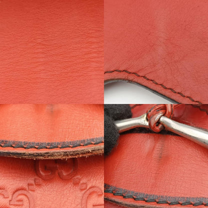 GUCCI Emily Orange Leather Shoulder Bag 295402H014759886