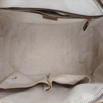 GUCCI Sherry Line Multicolor Leather and Canvas Shoulder Bag 269876G015261254