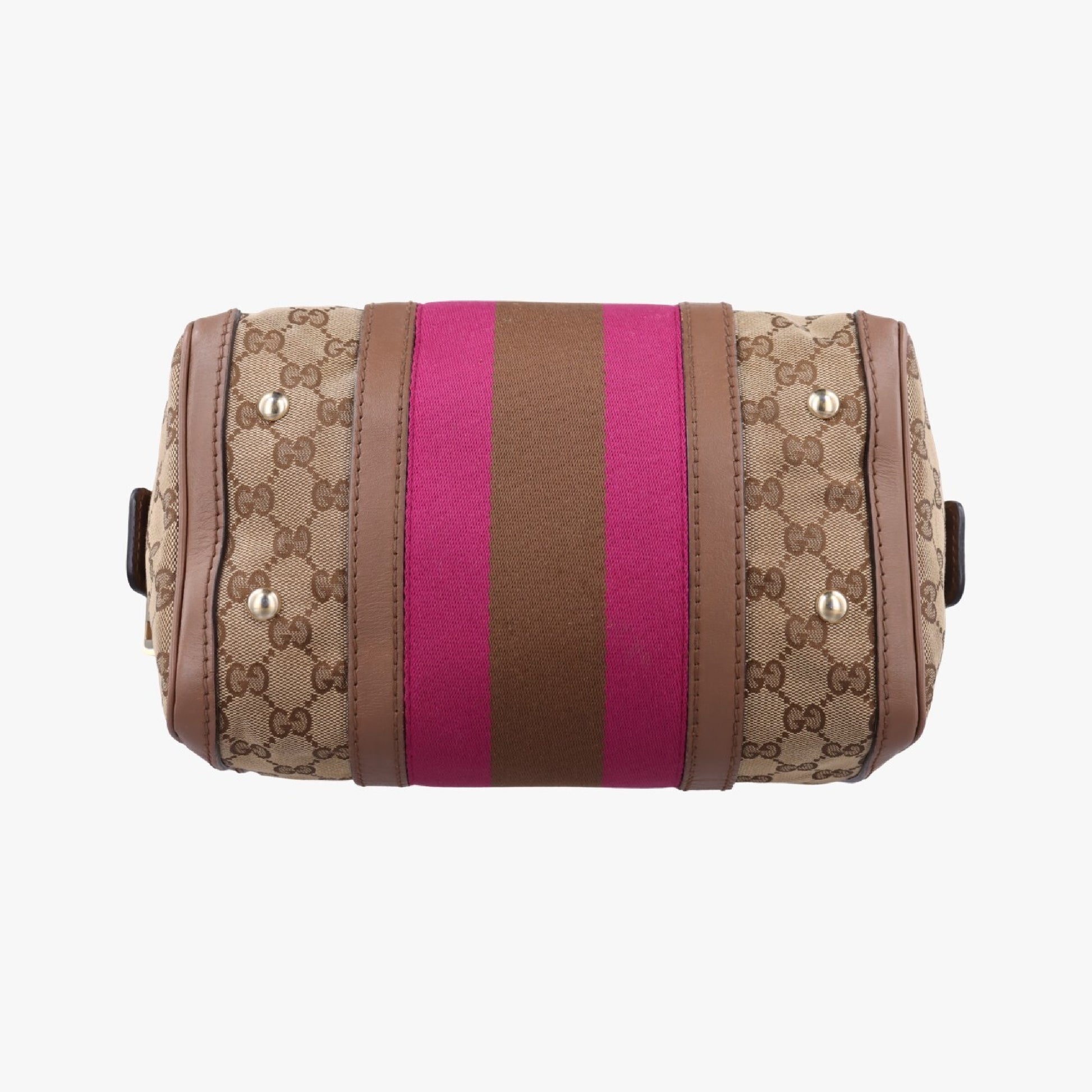 GUCCI Sherry Line Multicolor Leather and Canvas Shoulder Bag 269876G015261254