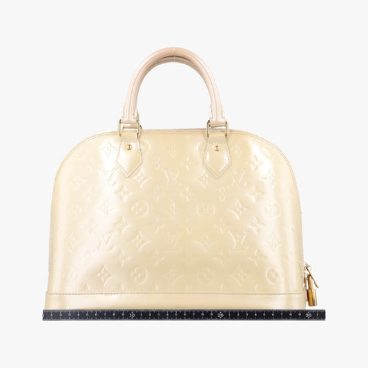 LOUIS VUITTON Alma PM Citrine Vernis M90101FL3141 Handbag
