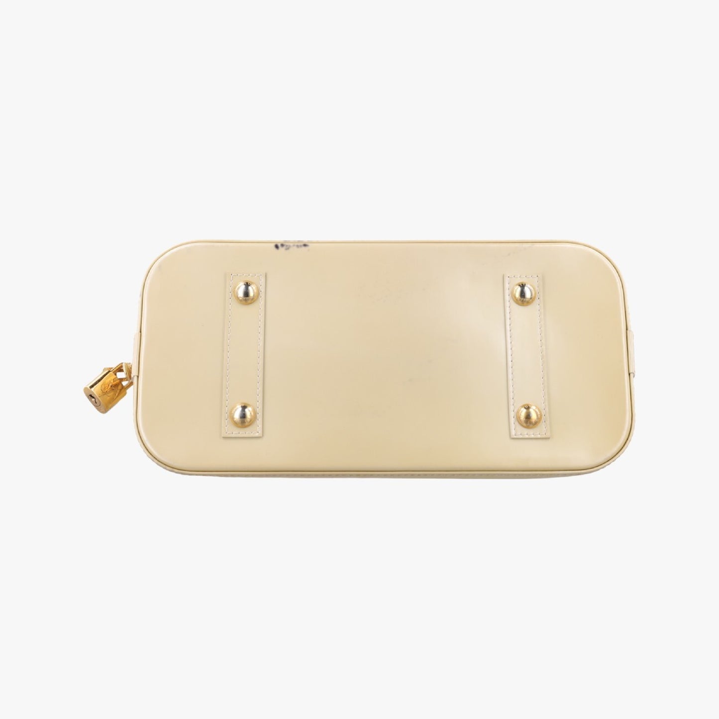 LOUIS VUITTON Alma PM Citrine Vernis M90101FL3141 Handbag