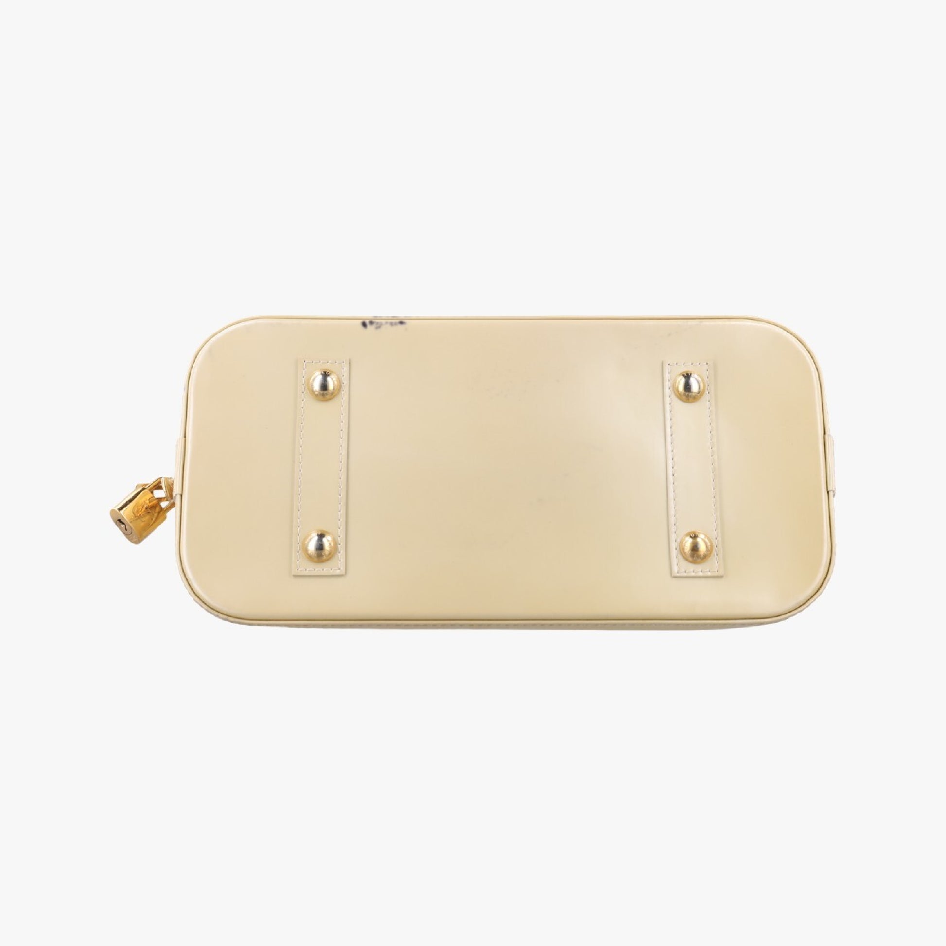 LOUIS VUITTON Alma PM Citrine Vernis M90101FL3141 Handbag