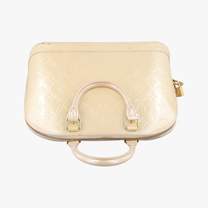 LOUIS VUITTON Alma PM Citrine Vernis M90101FL3141 Handbag