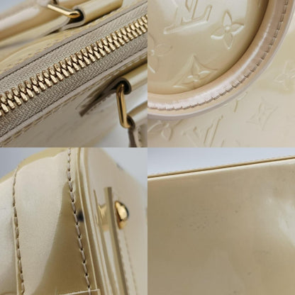 LOUIS VUITTON Alma PM Citrine Vernis M90101FL3141 Handbag