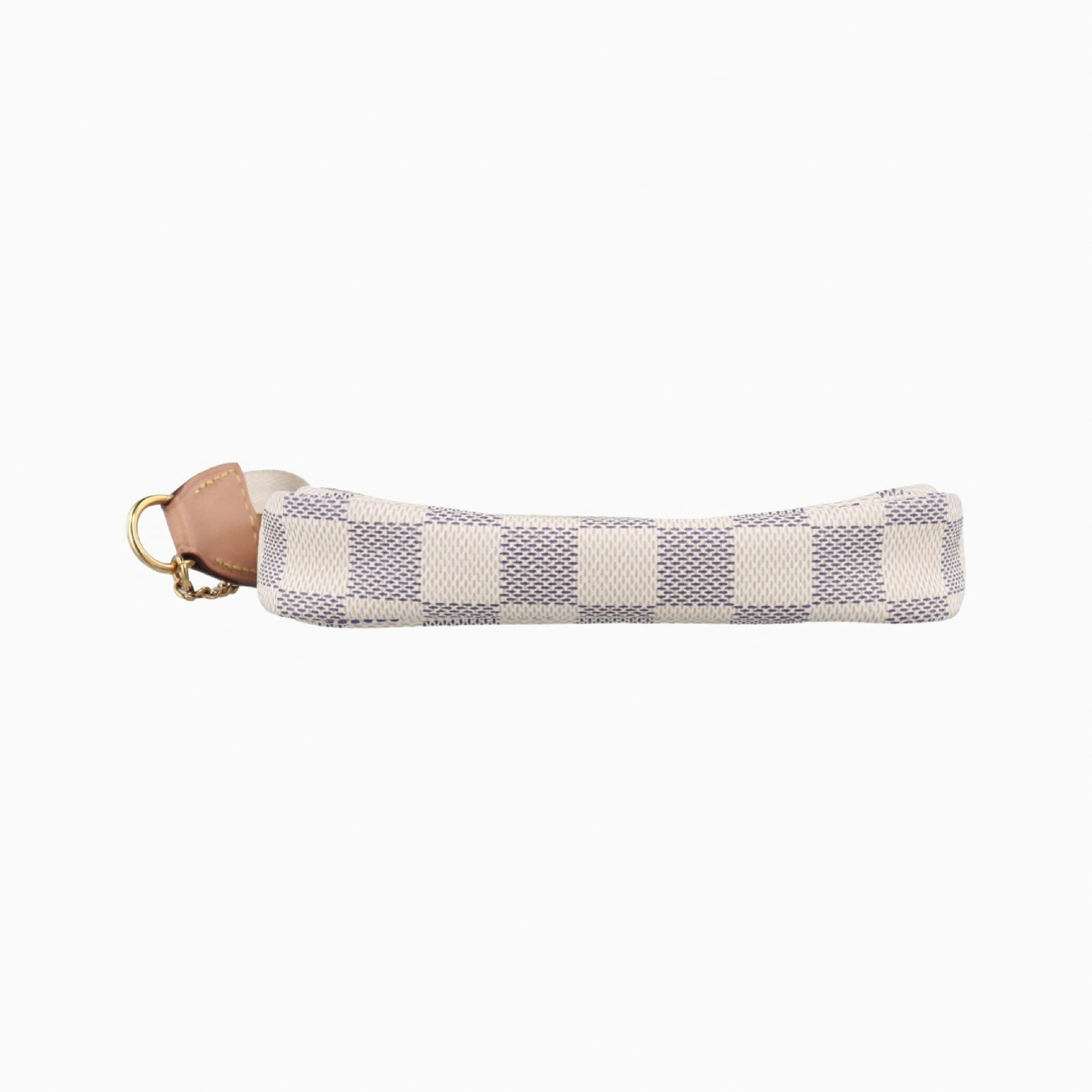 LOUIS VUITTON Mini Pochette Accessoires Azur Damier Canvas N58010SF3280 Handbag
