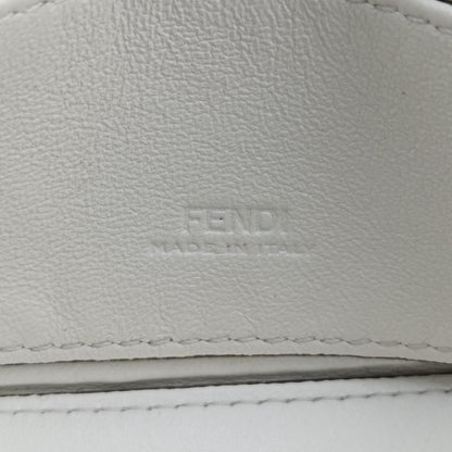 FENDI Nano Baguette Charm Black/White Leather Shoulder Bag 7AR844 7AR844-AFCQ-218-0189