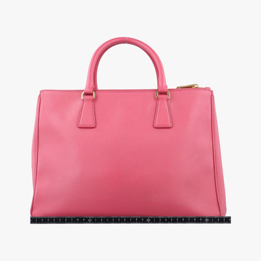 PRADA Galleria Rose Red Saffiano Leather Shoulder Bag BN227458/S 158