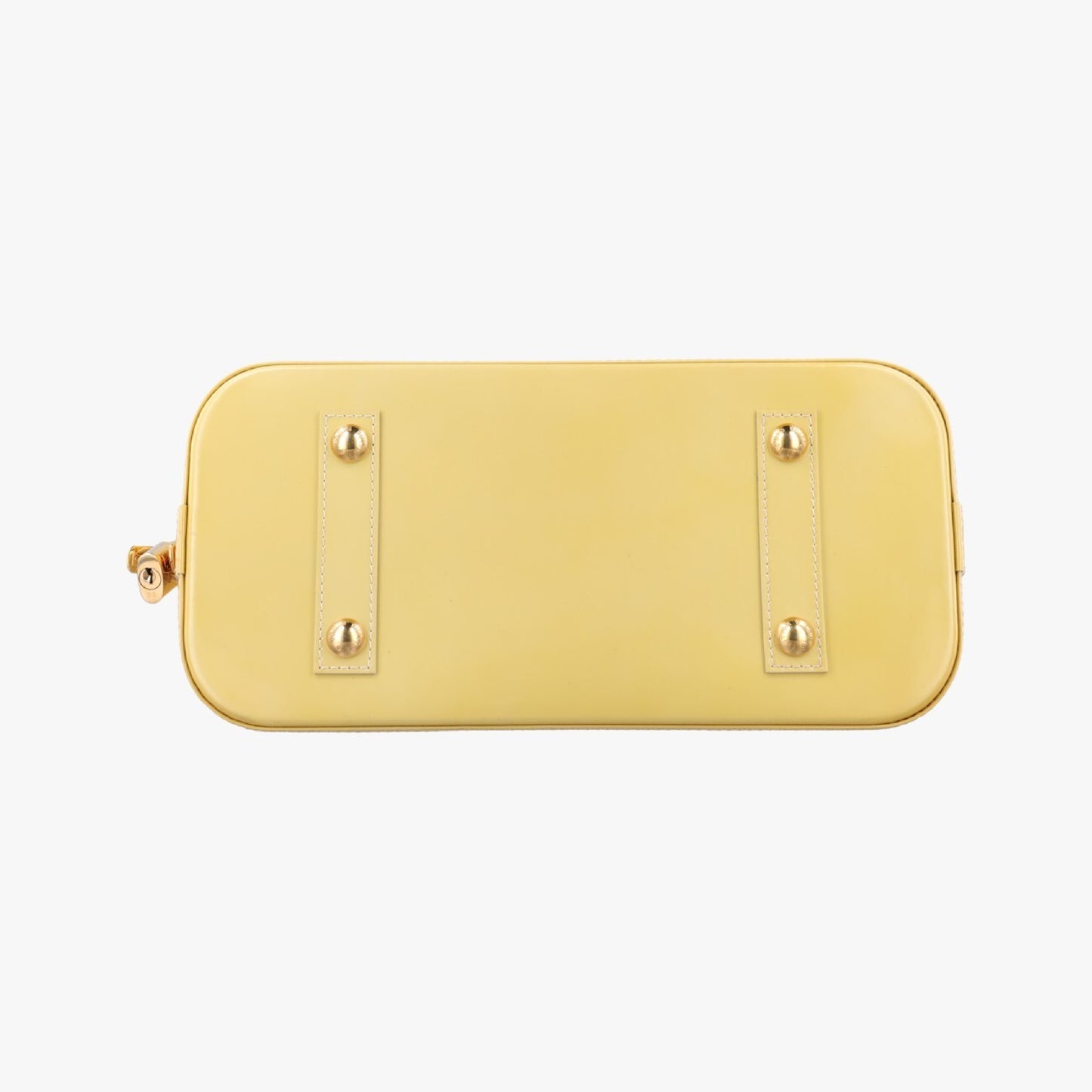 LOUIS VUITTON Alma PM Citrine Vernis M90101FL4112 Handbag