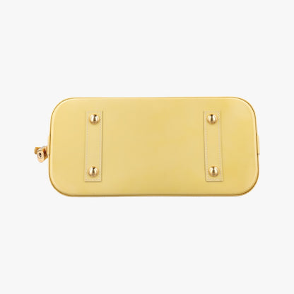 LOUIS VUITTON Alma PM Citrine Vernis M90101FL4112 Handbag