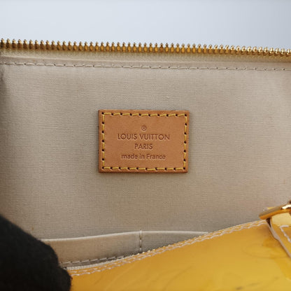 LOUIS VUITTON Alma PM Citrine Vernis M90101FL4112 Handbag