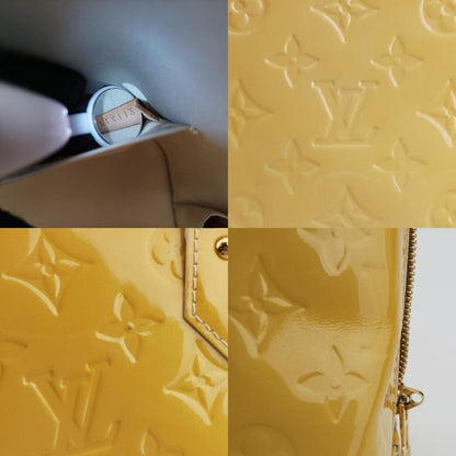 LOUIS VUITTON Alma PM Citrine Vernis M90101FL4112 Handbag