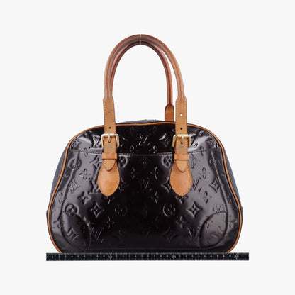 LOUIS VUITTON Summit Drive Amaranthe Vernis M93516 Handbag, unknown production number