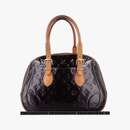LOUIS VUITTON Summit Drive Amaranthe Vernis M93516 Handbag, unknown production number
