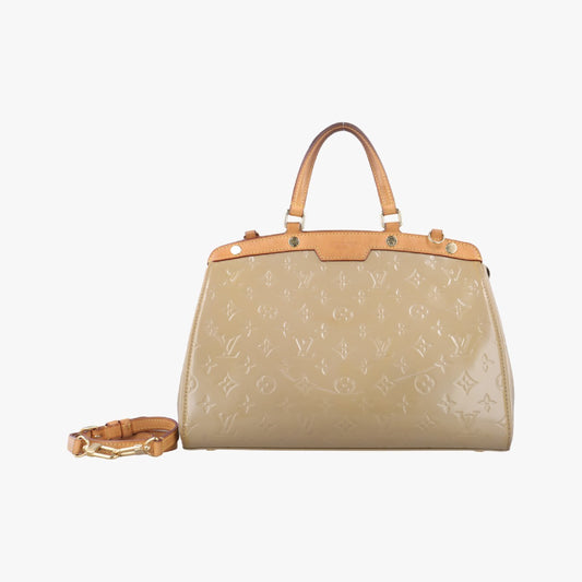 LOUIS VUITTON Blair MM Rose Velour Vernis M91588AA2124 Shoulder Bag