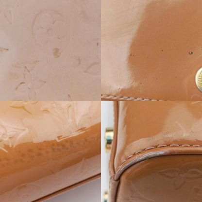 LOUIS VUITTON Blair GM Beige Vernis M91621SR1113 Shoulder Bag