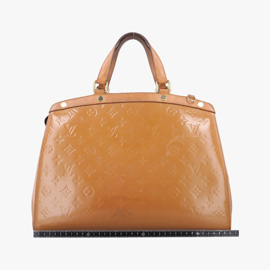 LOUIS VUITTON Blair GM Beige Vernis M91621SR1113 Shoulder Bag