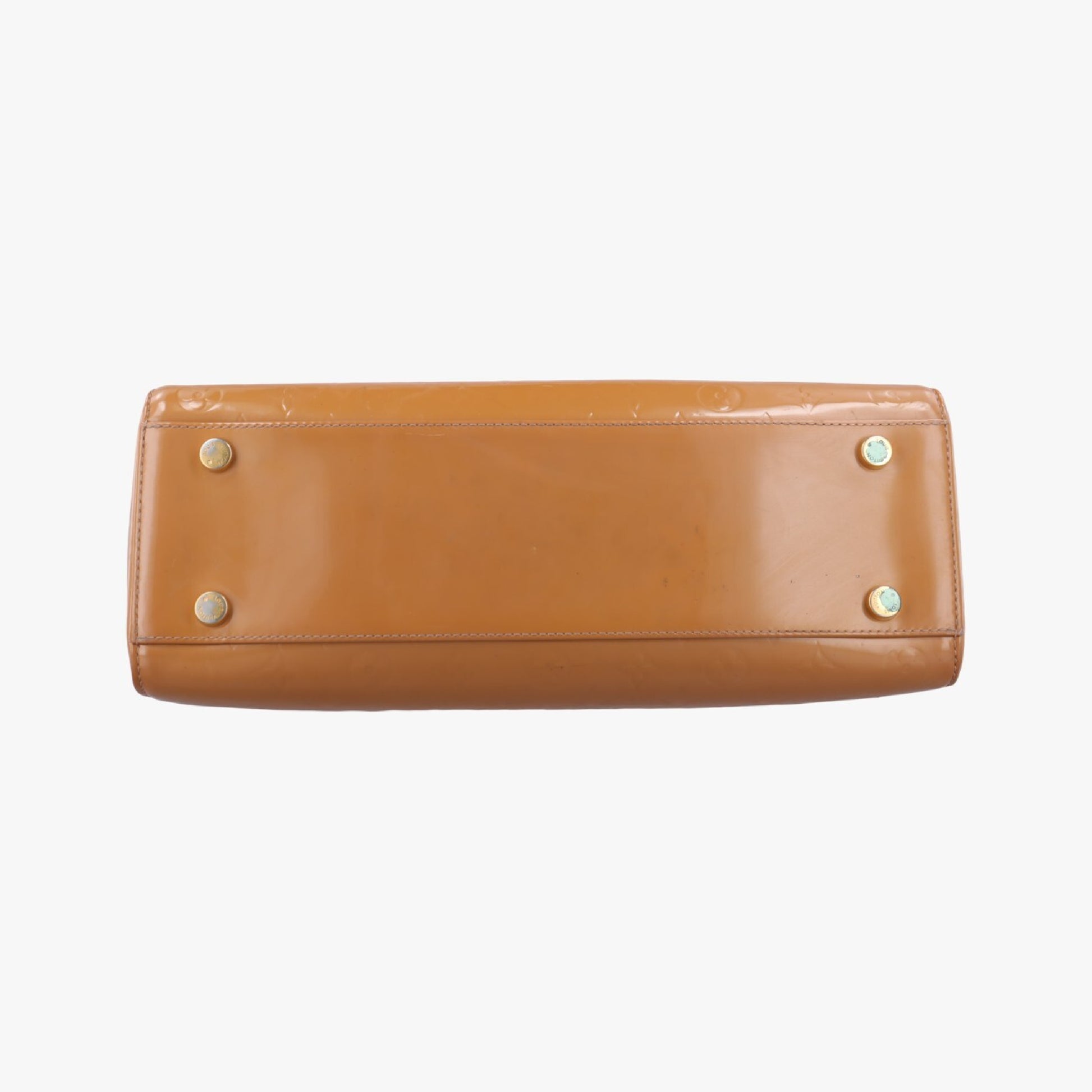 LOUIS VUITTON Blair GM Beige Vernis M91621SR1113 Shoulder Bag