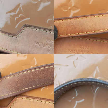LOUIS VUITTON Blair GM Beige Vernis M91621SR1113 Shoulder Bag