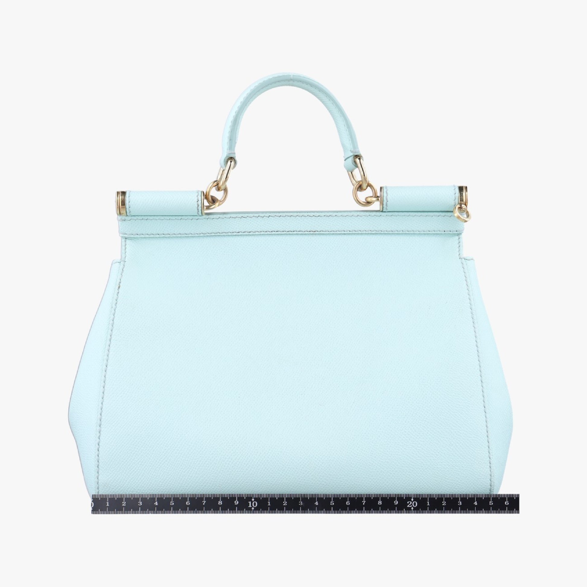 Sicily Green Leather 40 Shoulder Bag