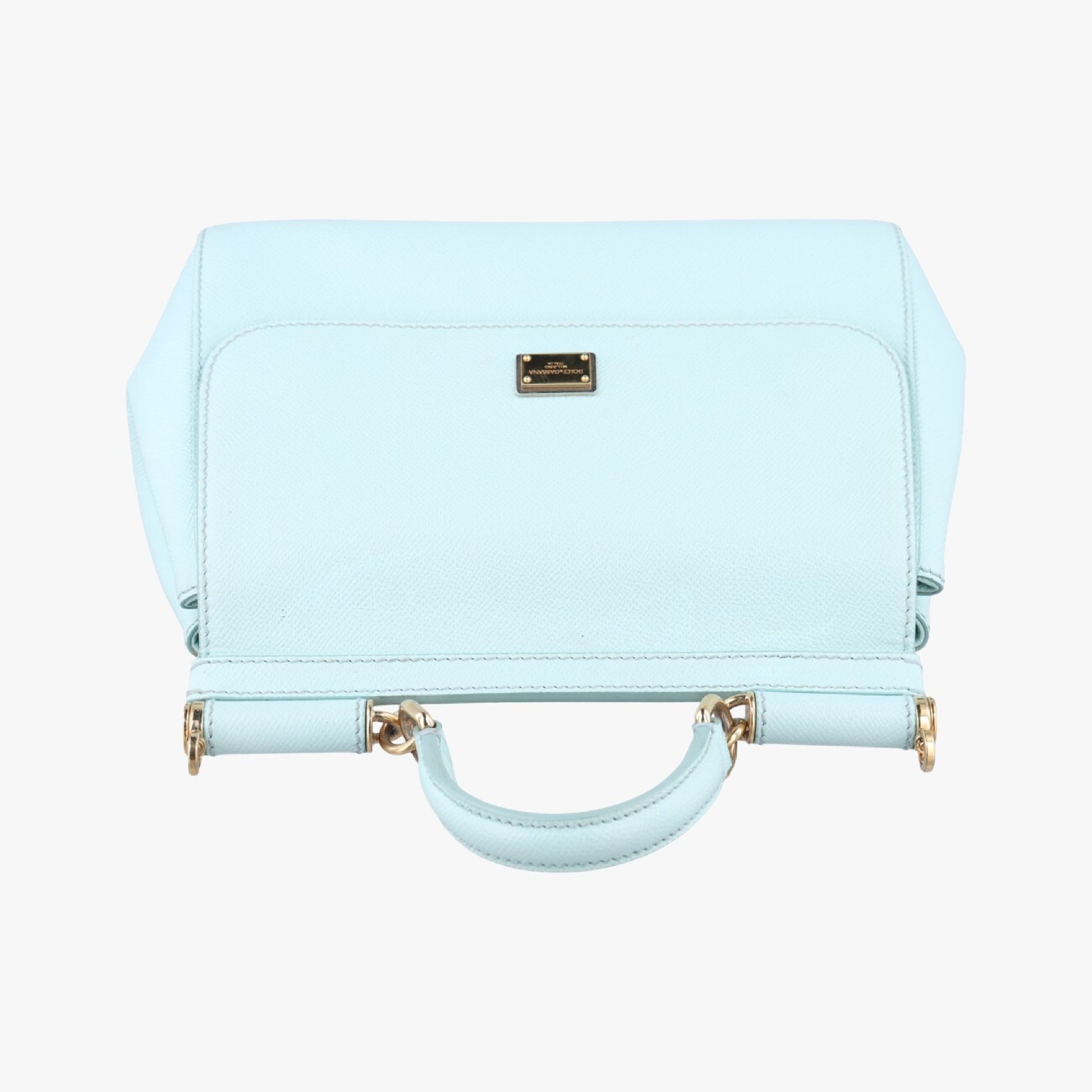 Sicily Green Leather 40 Shoulder Bag