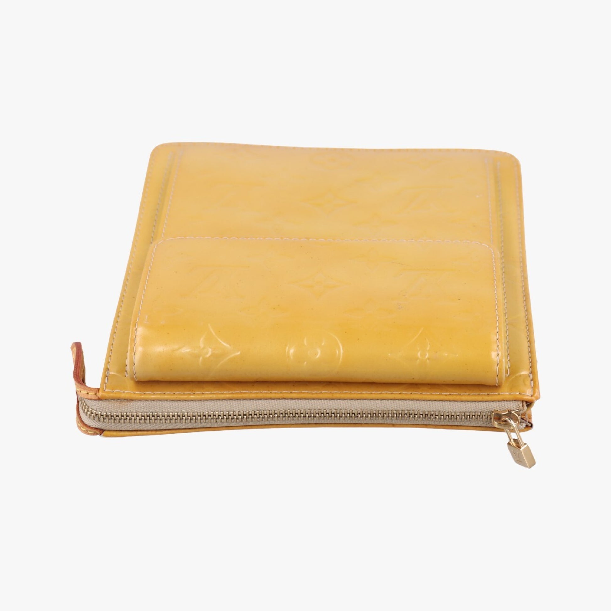 LOUIS VUITTON Motto Yellow Vernis M91059TH0014 Shoulder Bag