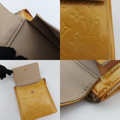 LOUIS VUITTON Motto Yellow Vernis M91059TH0014 Shoulder Bag