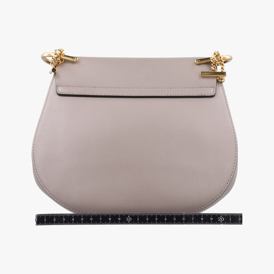 Chloe Drew Gray Leather 01 17 70 65 6 Shoulder Bag