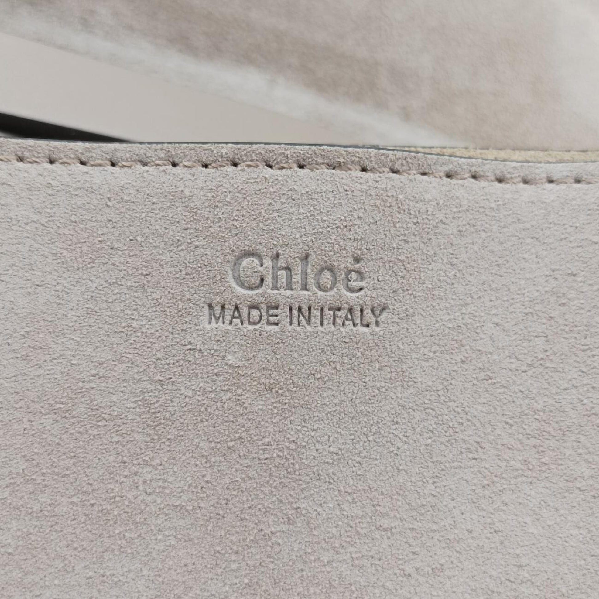 Chloe Drew Gray Leather 01 17 70 65 6 Shoulder Bag