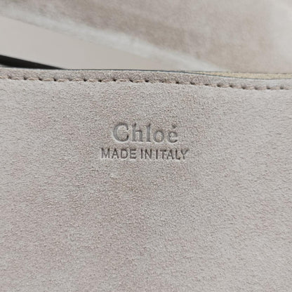 Chloe Drew Gray Leather 01 17 70 65 6 Shoulder Bag