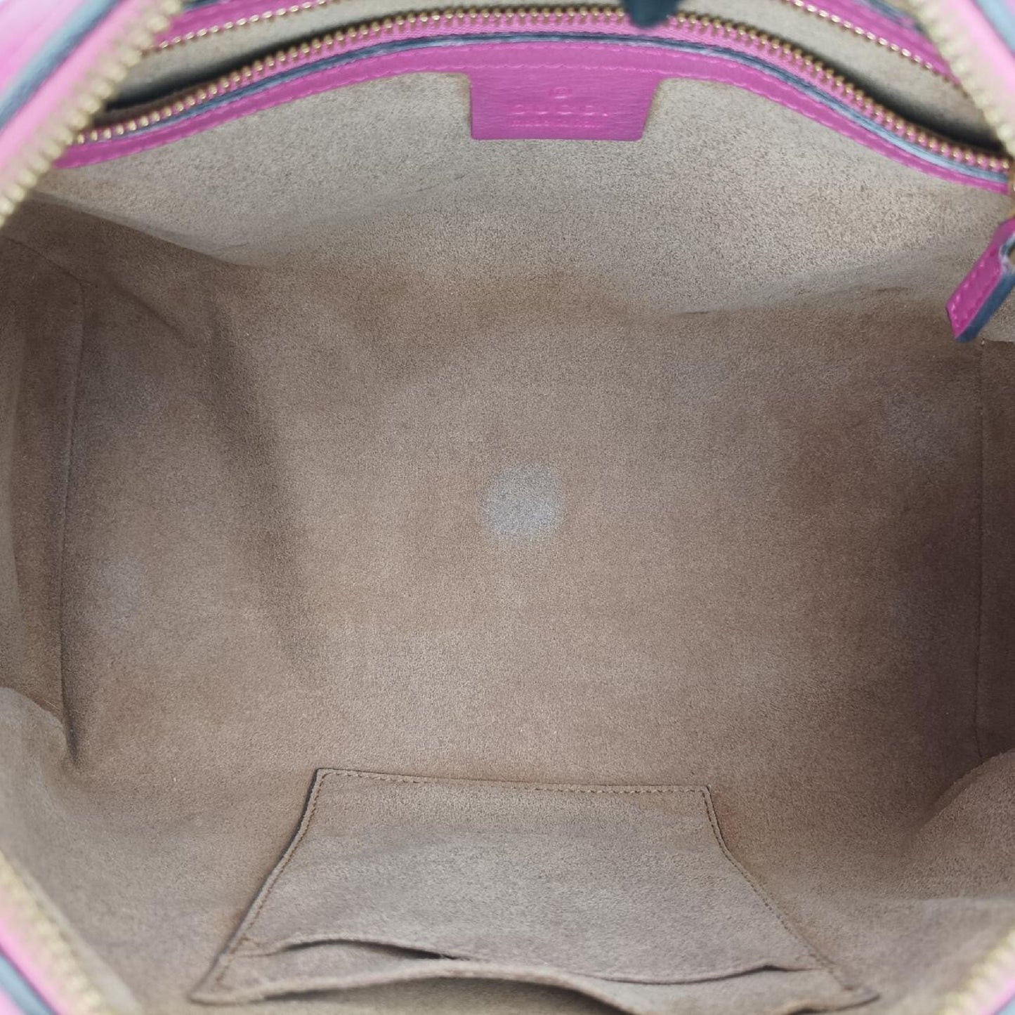GUCCI GG Supreme Multicolor PVC Coated Canvas and Leather Shoulder Bag 409529B021942922