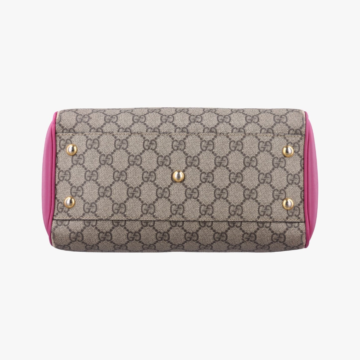 GUCCI GG Supreme Multicolor PVC Coated Canvas and Leather Shoulder Bag 409529B021942922