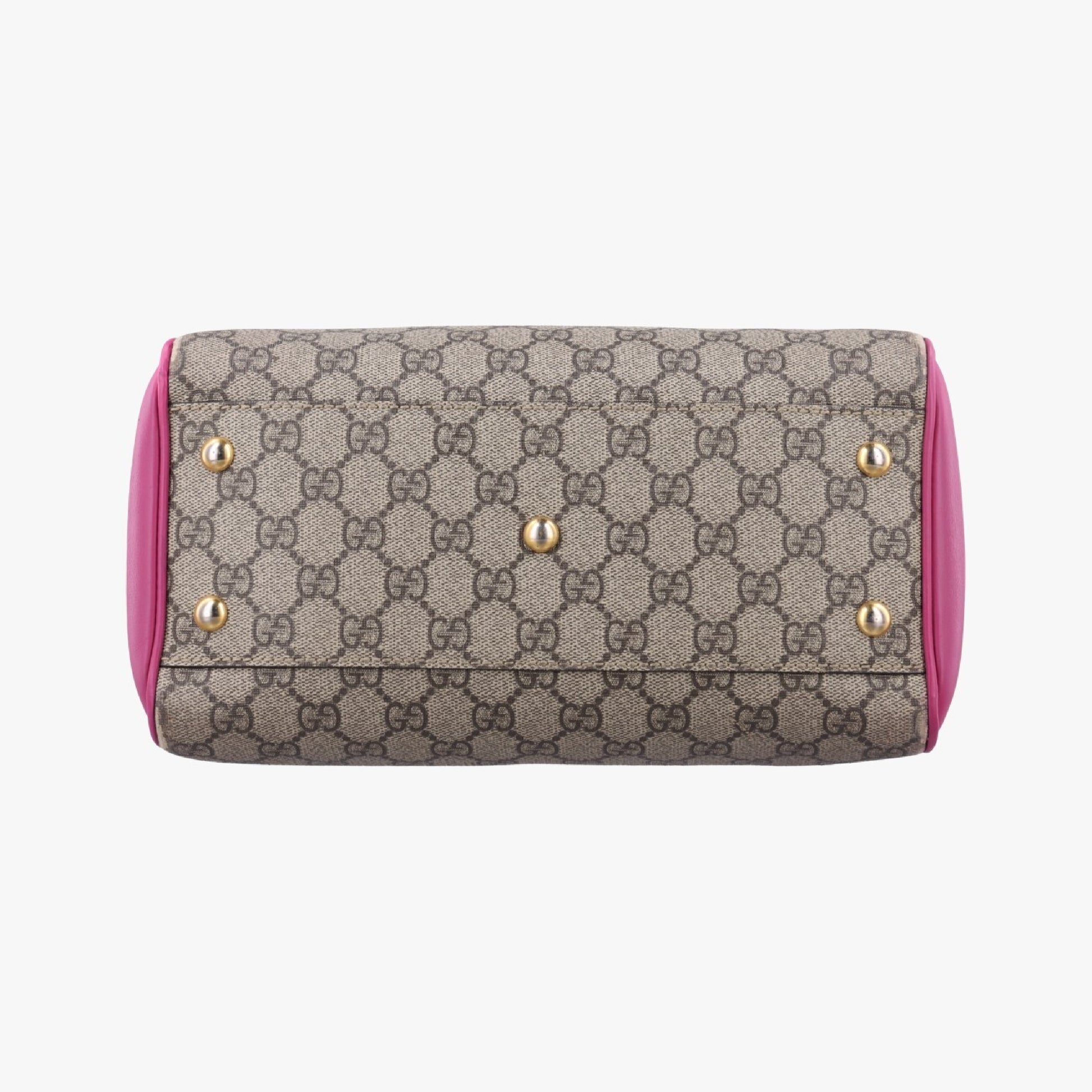 GUCCI GG Supreme Multicolor PVC Coated Canvas and Leather Shoulder Bag 409529B021942922