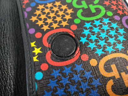 GUCCI GG Supreme Gucci Psychedelic Body Bag GG Supreme Shoulder Bag