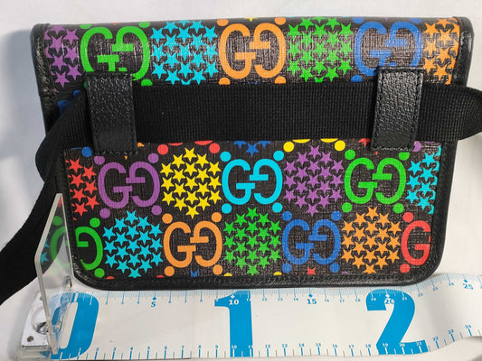 GUCCI GG Psychedelic GG Body Bag, Colorful Shoulder Bag