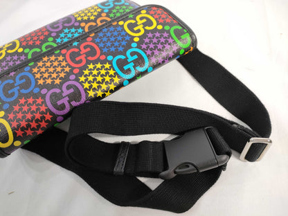 GUCCI GG Psychedelic GG Body Bag, Colorful Shoulder Bag