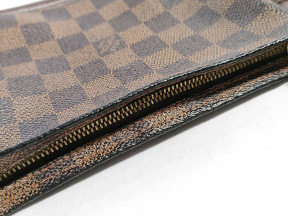 LOUIS VUITTON RFID verification not possible, serial number verification not possible, Damier Louis Vuitton Damier Truth handbag, accessory pouch, handbag