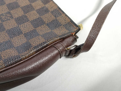 LOUIS VUITTON RFID verification not possible, serial number verification not possible, Damier Louis Vuitton Damier Truth handbag, accessory pouch, handbag